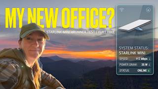 Working From Camp: Starlink Mini + 4Runner Life + Mountain Yurt