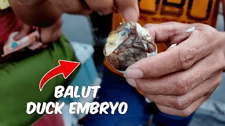 Eating Balut | Philippines Vlog 24