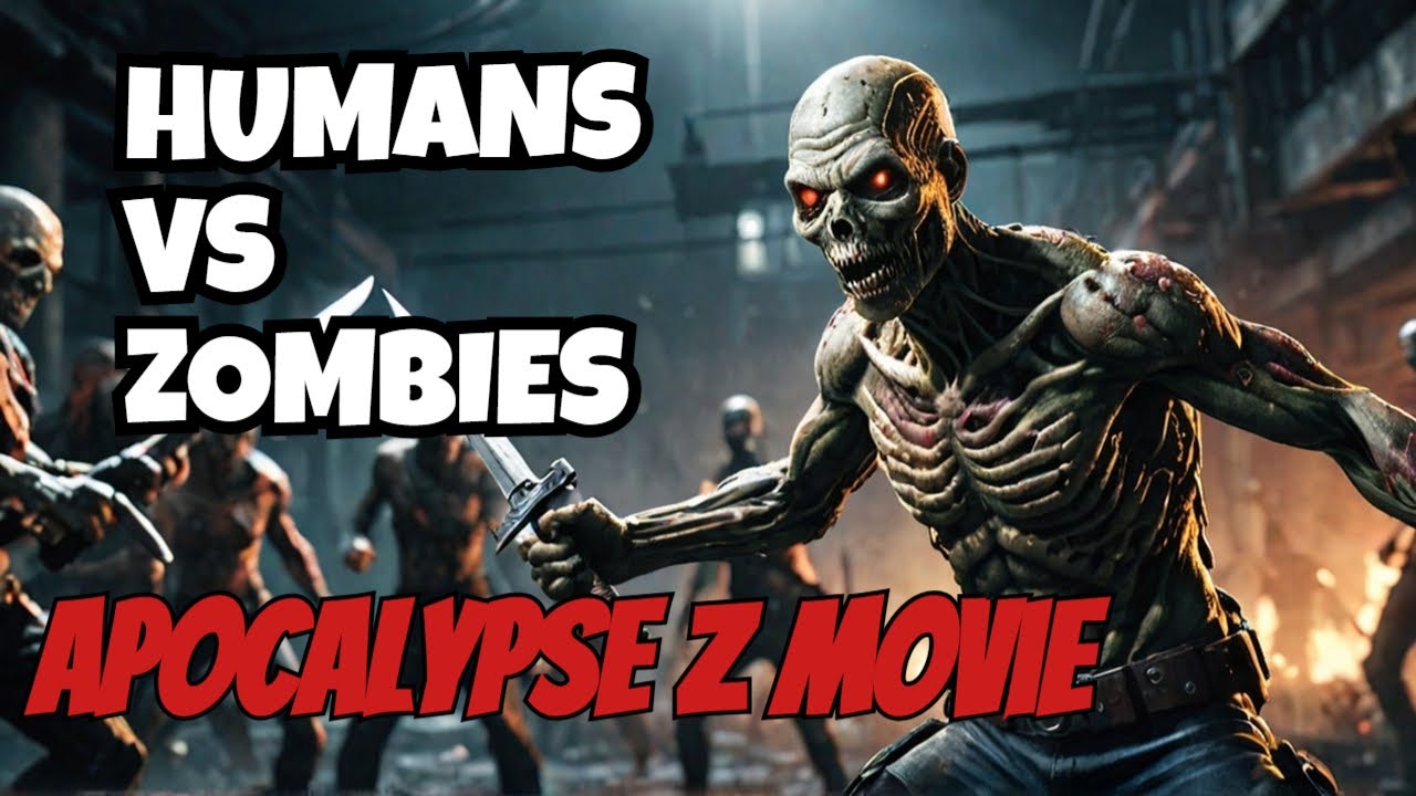 Zombie Apocalypse SHOWDOWN Humans vs Zombies for Survival