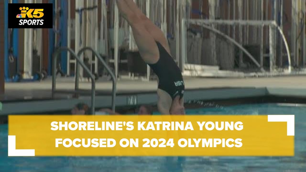 Shoreline's Katrina Young focused on making U.S. Olympic diving team in Paris