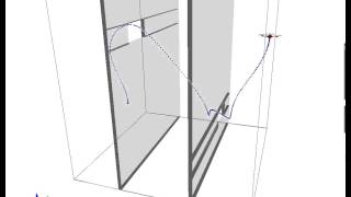 kRRT* Quadrotor Robot Path Development