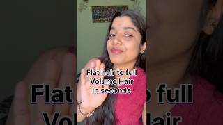 Volume Viral Hair Hack ✅ #hairstyle #hacks #shorts #viral #trending #viralvideo #youtubeshorts