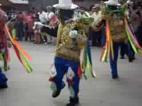 NEGRITOS DE HUANUCO (ESTILO TOMAYQUICHUA)