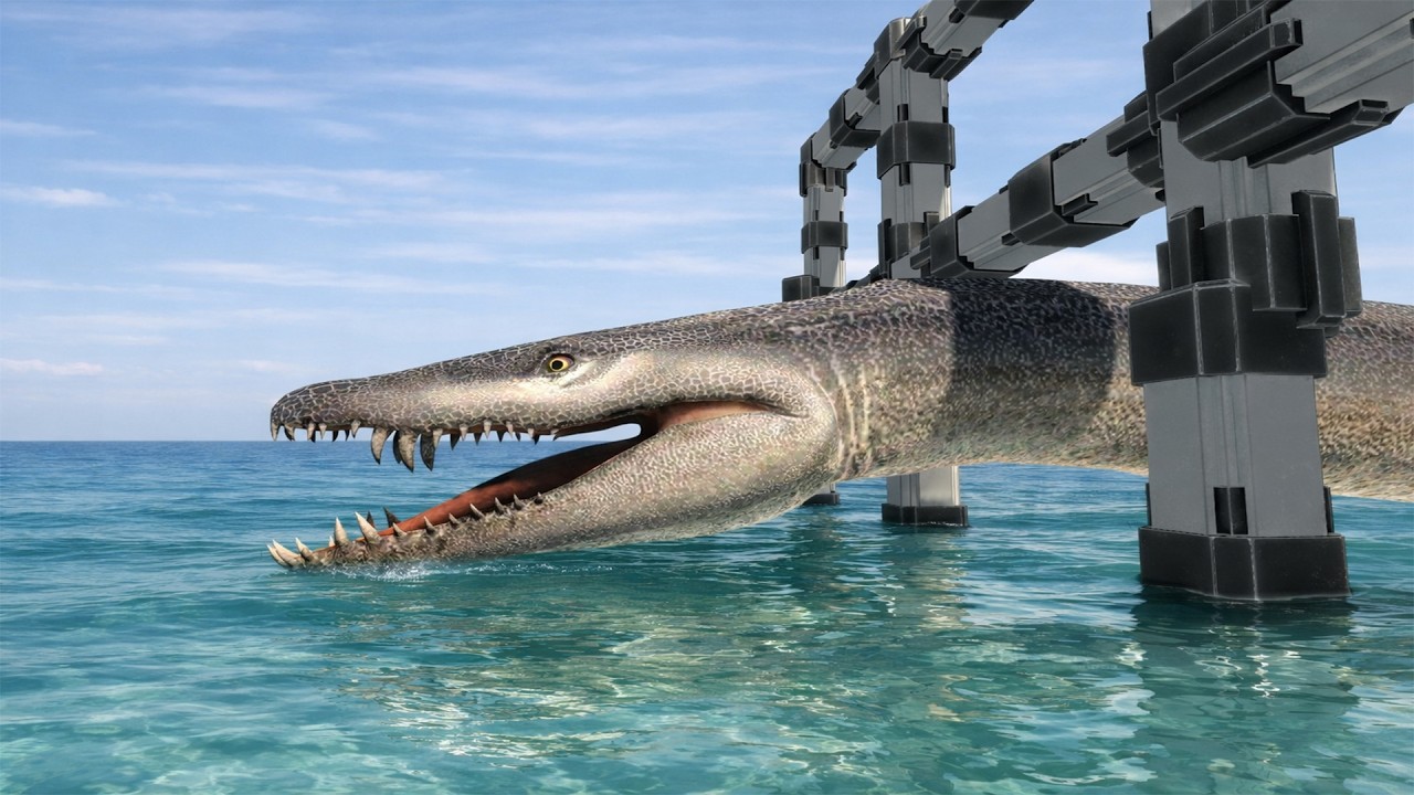 Indominus or Tyrannosaurus or Spinosaurus - Who Rescues the Elasmosaurus Fastest? | Underwater Test