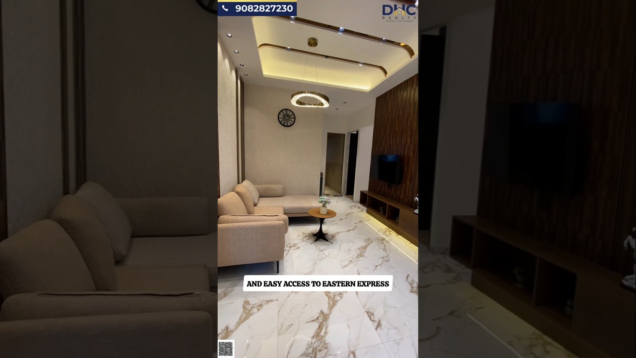 Thamba Thane Tathastu | 2 BHK Sample Flat | New Launch Project in Thane West | Balcony Flats |