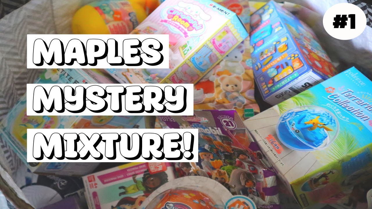 Maple's Mystery Mixture! #1 | Blindbox/Bag Opening!