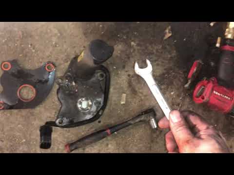 Replace transfer case motor flashing 4wd light fix explained Chevy GMC remove front Driveshaft