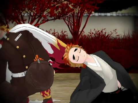 【鬼滅のMMD】スーサイドパレード、煉獄兄弟、kazii式、砂ｐ式【1080p】