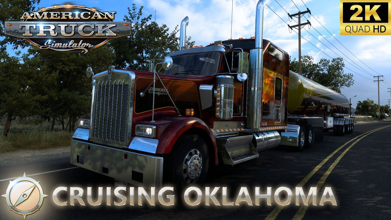 American Truck Simulator ➤ Event "Cruising oklahoma"
