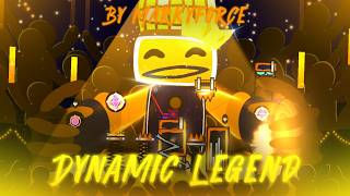Dynamic Legend by Markyforce | Normal mode | Geometry dash 2.2