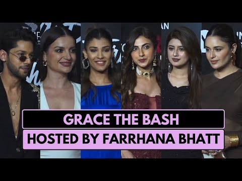 راخي ساوانت برانيت مور أويز دربار وآخرون غريس باش تستضيفهم فتاة هونغاما فرحانا بهات