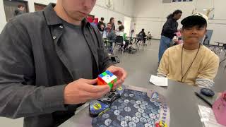 8.91 PR2 Rubik's Cube solve