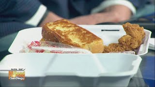 Raising Cane's Chicken Fingers rated top fried chicken in California
