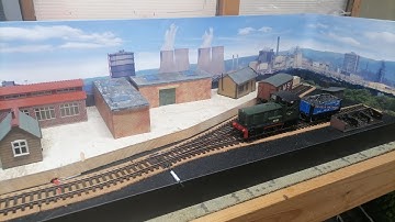 OO Gauge Floating Shelf Challenge progress update