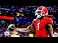 Next GREAT Receiver in the SEC || Georgia WR George Pickens Highlights ᴴᴰ