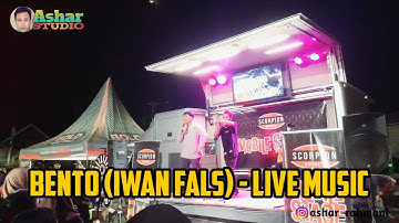 BENTO (IWAN FALS) - LIVE MUSIC