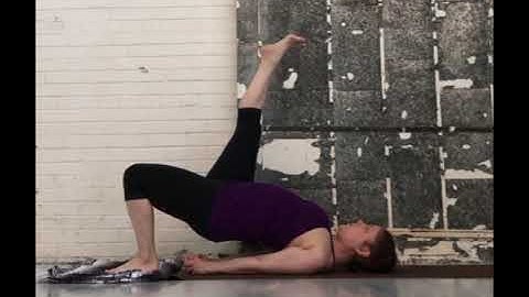 One leg bridge slide outs