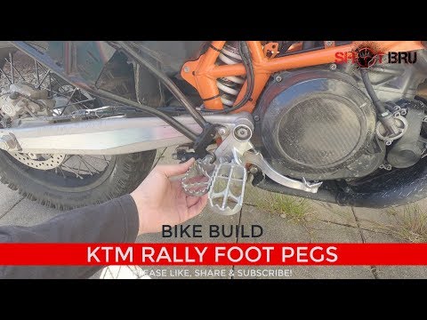 ktm 690 rally pegs