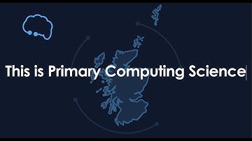 This is Primary Computing Science - intro. video