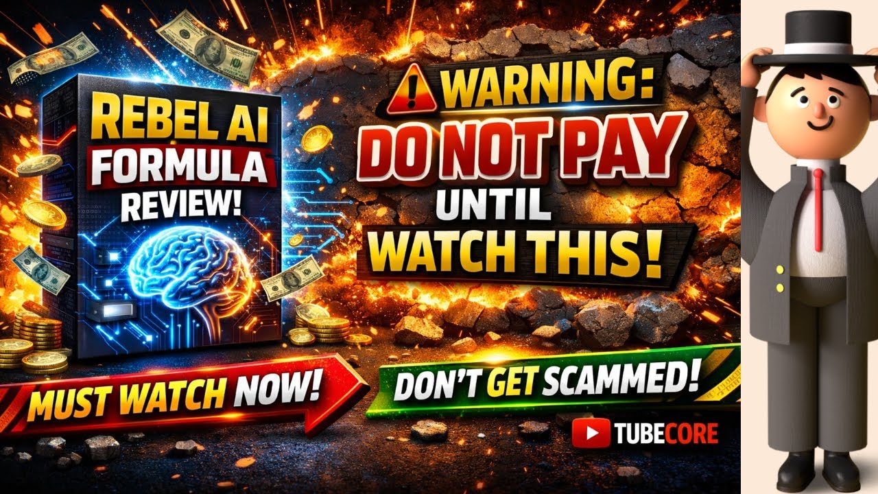 Rebel AI Formula Review| Warning: Watch Till The End B4 Paying