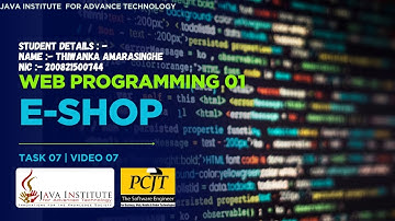 Develop a carousel for homepage using Bootstrap and JavaScript | Java Institute | Task 07