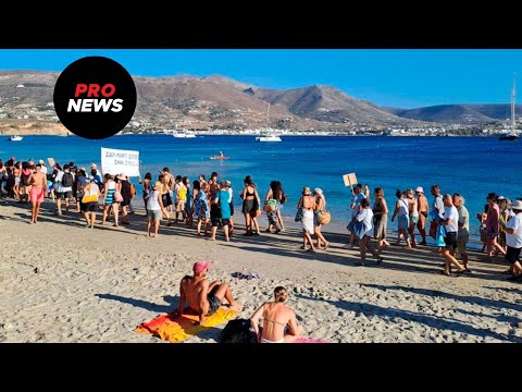 Κολοσσιαίες διαστάσεις λαμβάνει το «Κίνημα της Πετσέτας»: Οι πολίτες διεκδικούν πίσω τις παραλίες