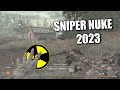 Thermal intervention nuke on wasteland og mw2 in 2023  modded tdm lobby