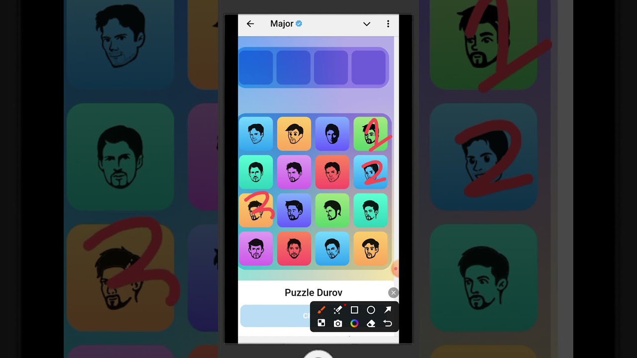 Major puzzle  Today 29 October Major puzzle Solved Today |Major Daily combo 29 October |  