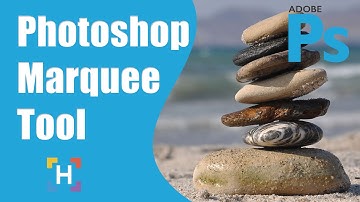 How To Use The Photoshop Marquee Tool - Important Photoshop Selection Tool - HigherLearningLab.com