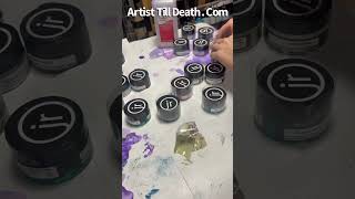 When Paint Leaks In Shipment! Www.artisttilldeath.com/shop #resin #paste #diyresin #smallbusiness