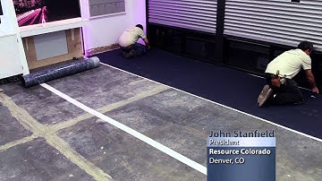 VersaShield Rolled Moisture Barrier Introduction with Customer Testimonials