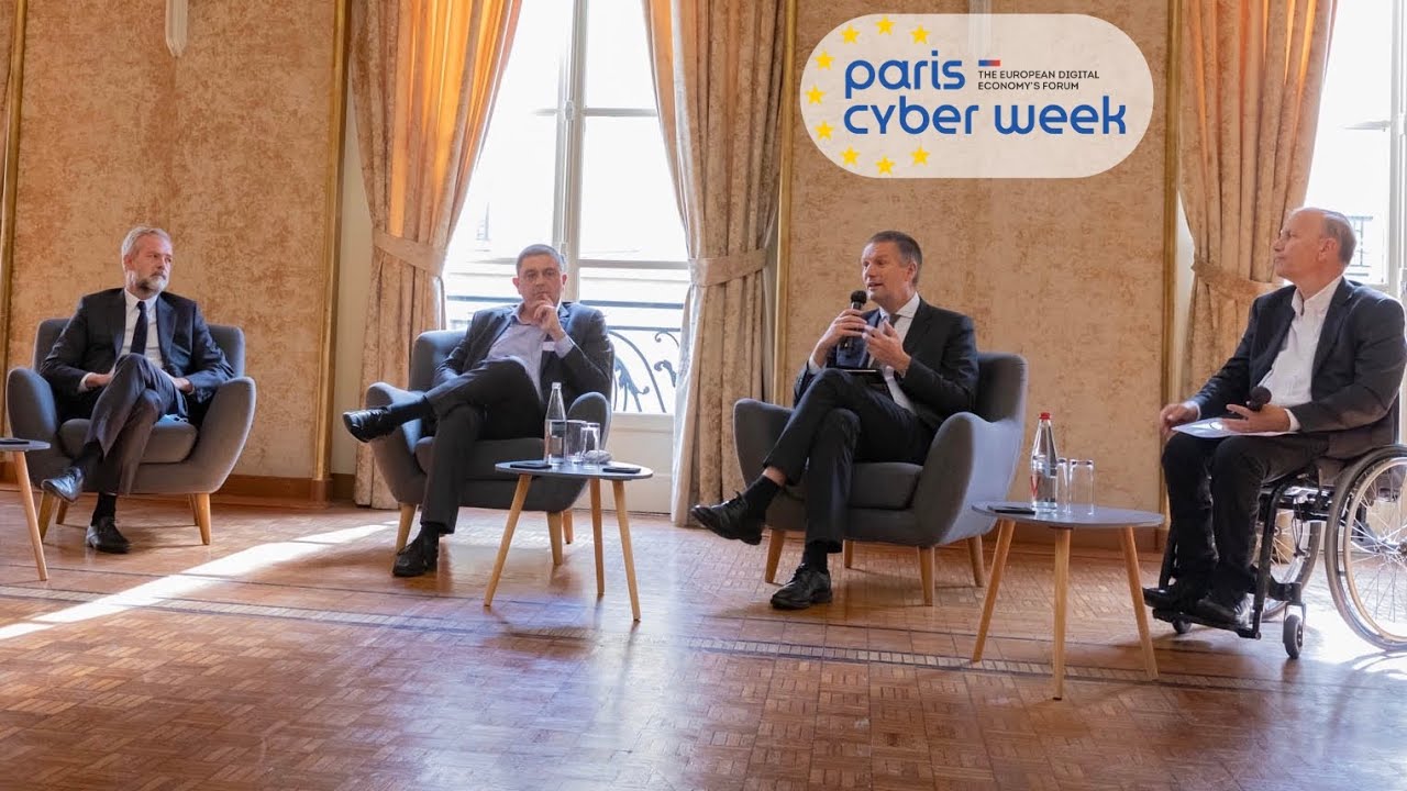 Paris Cyber Week 2020 | “Cybersécurité, pourquoi est-ce incontournable pour les TPE-PME”