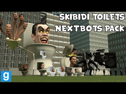 Steam Workshop::Skibidi bop bop Wednesday Remix Nextbot