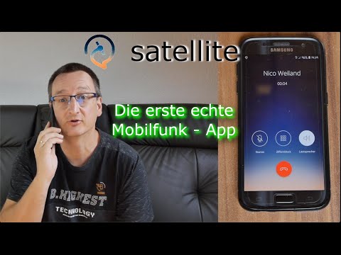 Satellite - Die erste echte Mobilfunk-App mit kostenloser Telefonie in 64 Länder