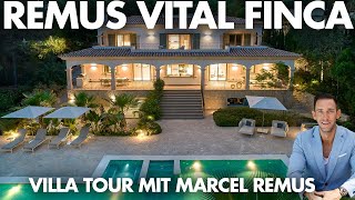 REMUS VITAL FINCA IN SON VIDA HOUSE TOUR MIT MARCEL REMUS