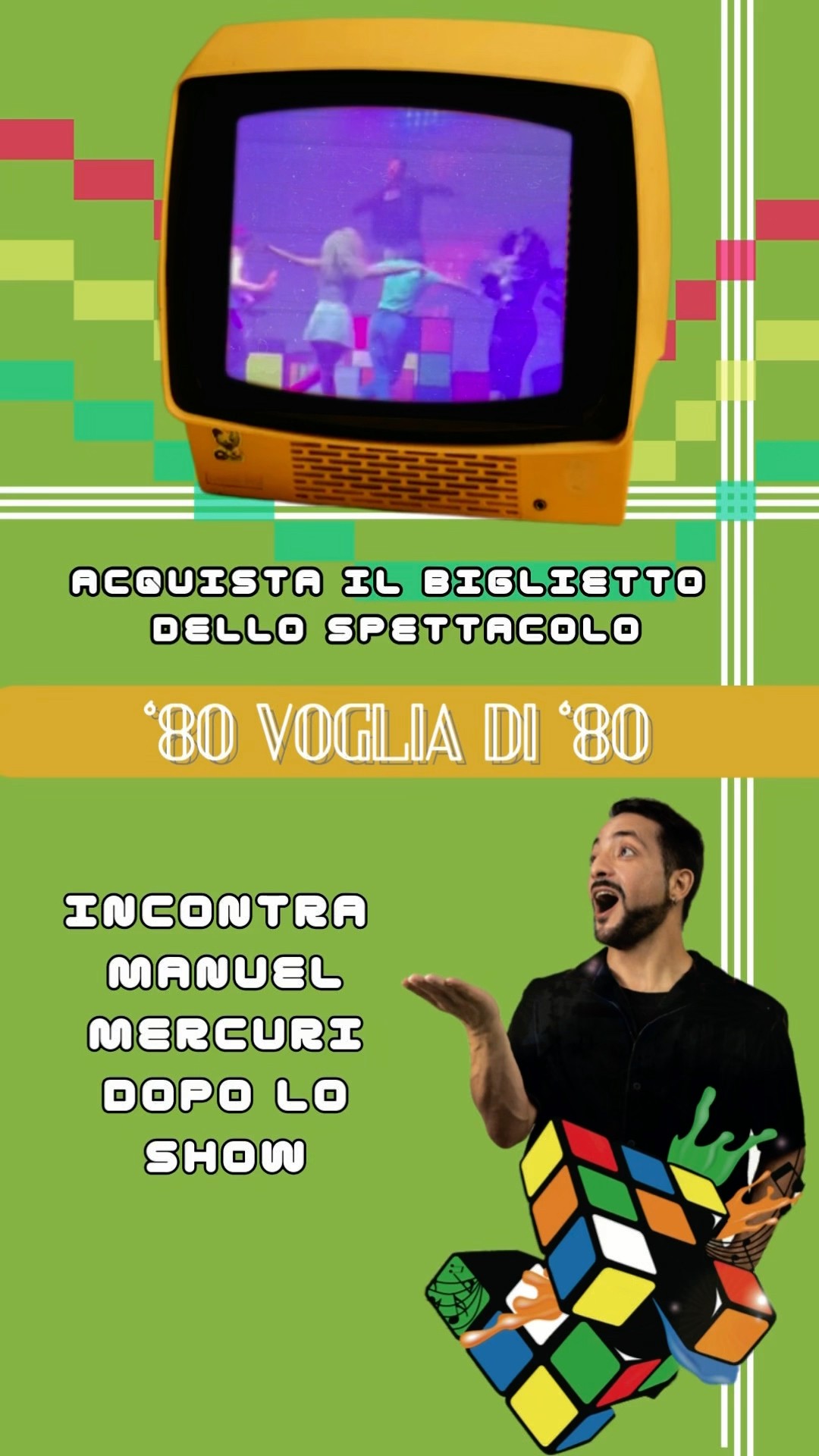 #shorts Voglio incontrarvi dopo lo spettacolo #teatro #musical #80vogliadi80 #liveshow #mercuri_88