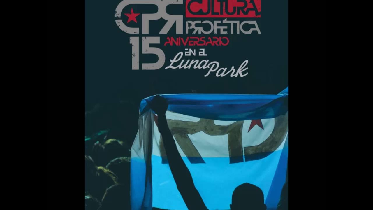 Cultura Profetica - Baja la tension (AUDIO) Cultura Profetica - Baja la tension (AUDIO)