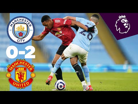 HIGHLIGHTS | MAN CITY 0-2 MAN UNITED