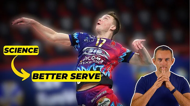 The Science Behind the PERFECT Volleyball Serve (Float vs. Jump Serve)