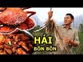 Hái Bồn Bồn, ăn Cua Biển và Bánh Tằm Cay "7 cấp độ" ở Cà Mau