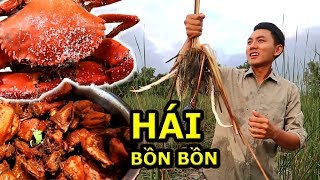 Hái Bồn Bồn Ăn Cua Biển Và Bánh Tằm Cay 7 Cấp Độ Ở Cà Mau