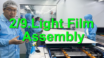 Revealing the Secret of Manufacturing Interactive Whiteboards: The Second Production Step #hdfocus