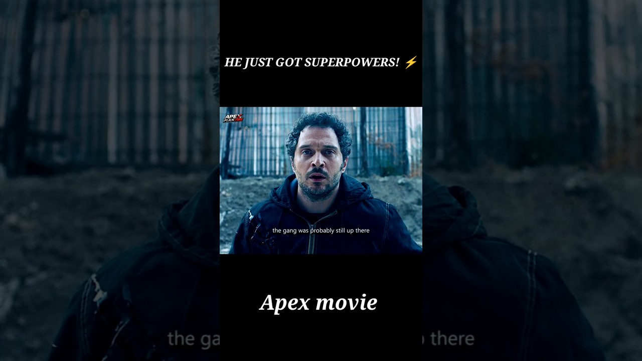 He Swallowed Something Strange… Then He Got Superpowers! 😱#movie #hollywood #edit #action #usa #film