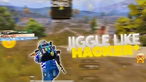 JIGGLE LIKE HACKER 🤯 @JONATHANGAMINGYT #shorts #bgmi