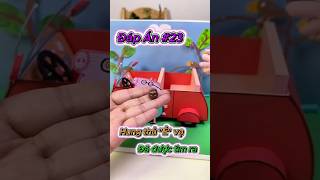 Đáp Án #23: Hung thủ Ẻ vạ đã được tìm ra 💩 #shorts #phaan #giaido #funnyquiz #Mystery