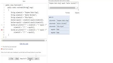 w3resource.com: Java String Exercise-13