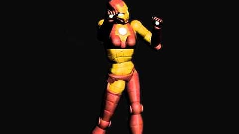 Kinect Motion Capture test  3ds Max