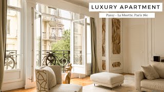 Eiffel Tower View Luxury Paris Apartment For Rent 4 Bedrooms Passy 16Th District Rue Beethoven 61729