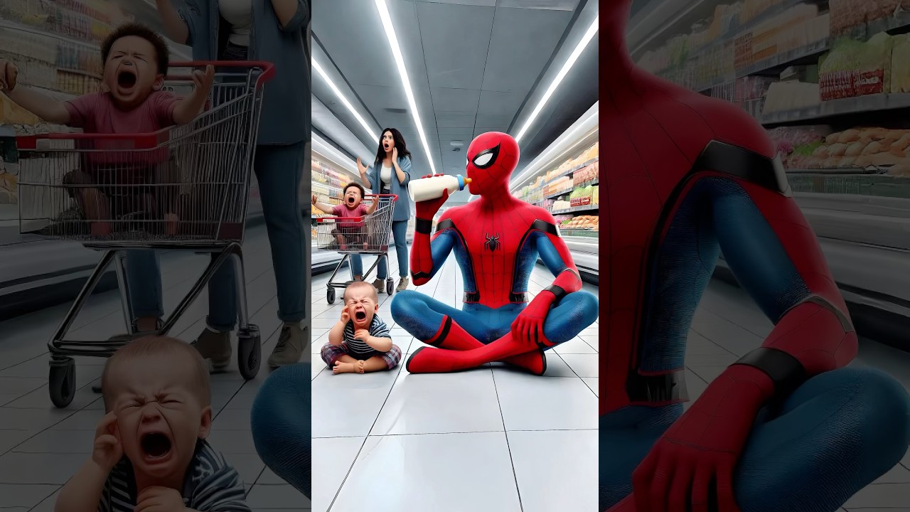 Evolution of spiderman new 28 