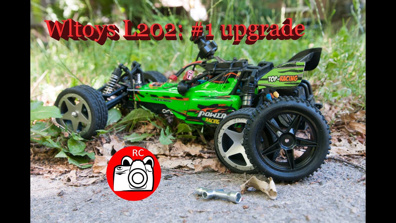 Wltoys L202 Racing Car Upgrade1 New cool rear tyres in Kyiv, Ukraine